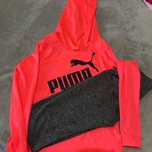 Puma set for girls